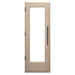 ProSaunas Douglas Fir Prehung Sauna Door — 24" × 70" Dual-Pane Glass