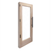 ProSaunas Douglas Fir Prehung Sauna Door — 24" × 70" Dual-Pane Glass