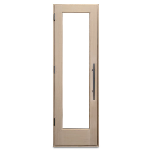 ProSaunas Douglas Fir Prehung Sauna Door — 24" × 80" Dual-Pane Glass