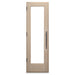 ProSaunas Douglas Fir Prehung Sauna Door — 24" × 80" Dual-Pane Glass