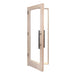 ProSaunas Douglas Fir Prehung Sauna Door — 24" × 80" Dual-Pane Glass