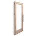 ProSaunas Douglas Fir Prehung Sauna Door — 24" × 80" Dual-Pane Glass