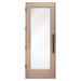 ProSaunas Douglas Fir Prehung Sauna Door — 30" × 80" Dual-Pane Glass