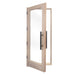 ProSaunas Douglas Fir Prehung Sauna Door — 30" × 80" Dual-Pane Glass
