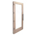 ProSaunas Douglas Fir Prehung Sauna Door — 30" × 80" Dual-Pane Glass