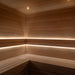 ProSaunas Dual-Zone Dimmable Linear White LED Neon Light Kit — Wi-Fi + Wireless Control, Waterproof