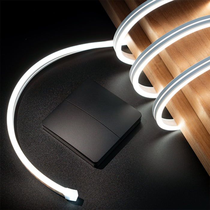 ProSaunas Dual-Zone Dimmable Linear White LED Neon Light Kit — Wi-Fi + Wireless Control, Waterproof