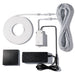 ProSaunas Dual-Zone Dimmable Linear White LED Neon Light Kit — Wi-Fi + Wireless Control, Waterproof