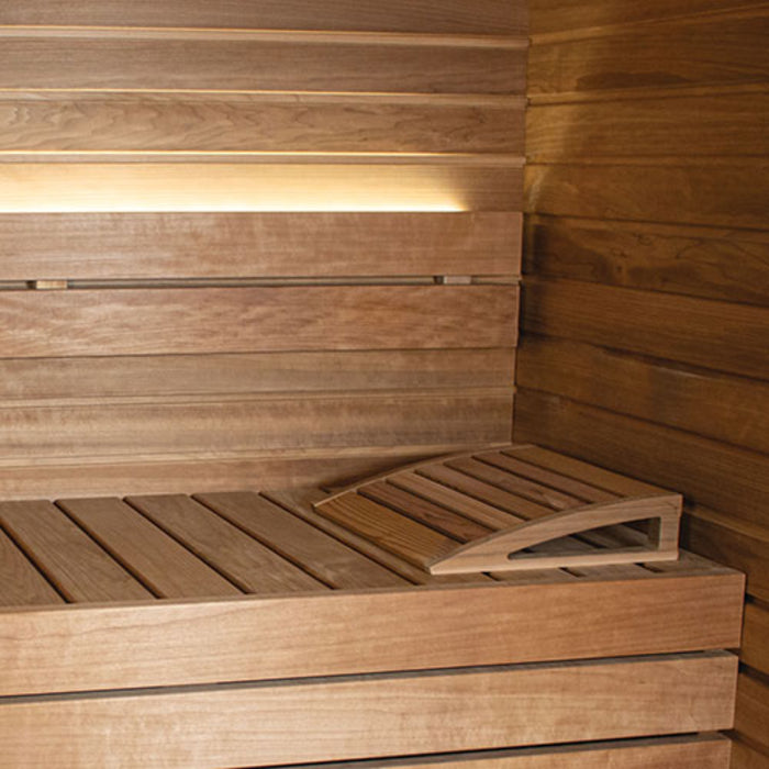 ProSaunas Ergonomic Headrest - Cedar