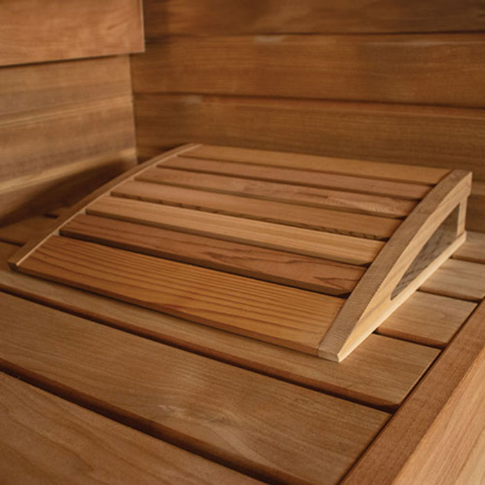 ProSaunas Ergonomic Headrest - Cedar