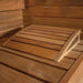 ProSaunas Ergonomic Headrest - Cedar