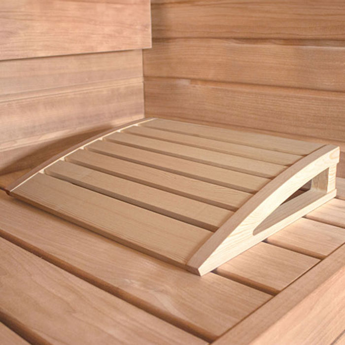 ProSaunas Ergonomic Headrest - Pine