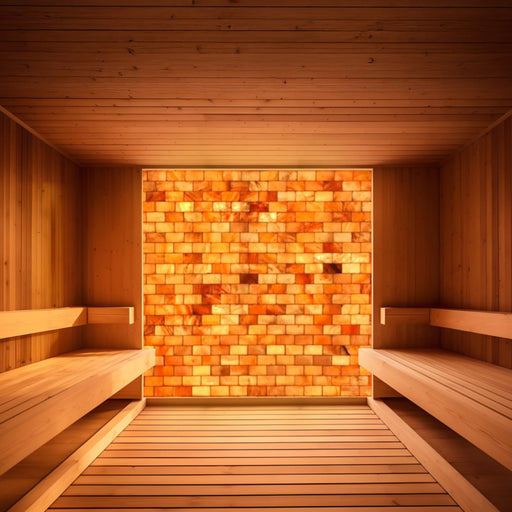 ProSaunas Himalayan Salt Wall