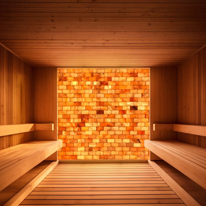 ProSaunas Himalayan Salt Wall