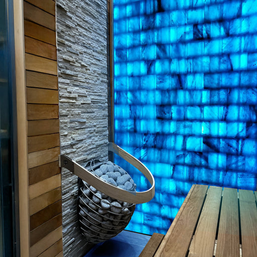 ProSaunas Himalayan Salt Wall