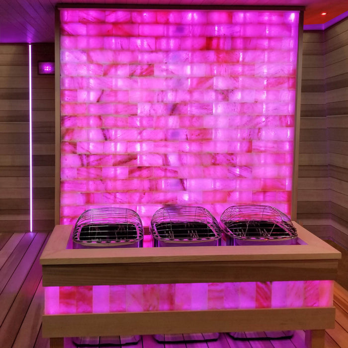 ProSaunas Himalayan Salt Wall