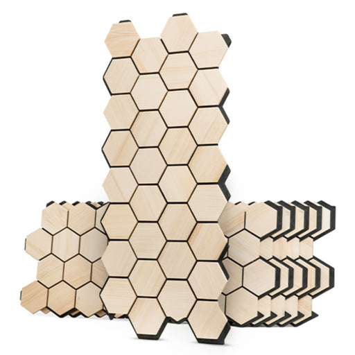 ProSaunas Hive Aspen Sauna Wood Panels, Natural Aspen