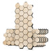 ProSaunas Hive Aspen Sauna Wood Panels, Natural Aspen