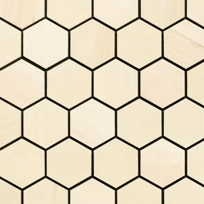 ProSaunas Hive Aspen Sauna Wood Panels, Natural Aspen