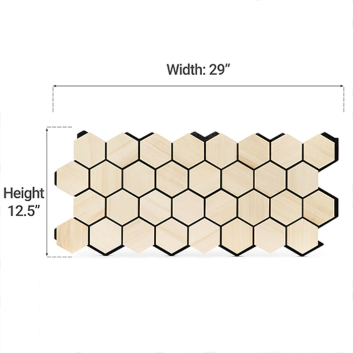 ProSaunas Hive Aspen Sauna Wood Panels, Natural Aspen