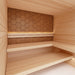 ProSaunas Hive Thermo Sauna Wood Panels, Thermo-Abachi