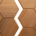 ProSaunas Hive Thermo Sauna Wood Panels, Thermo-Abachi