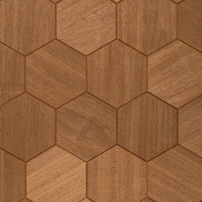 ProSaunas Hive Thermo Sauna Wood Panels, Thermo-Abachi