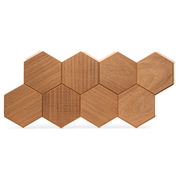 ProSaunas Hive Thermo Sauna Wood Panels, Thermo-Abachi