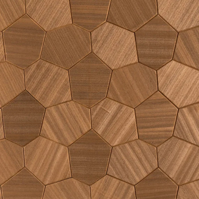 ProSaunas Modern Thermo Sauna Wood Panels, Thermo-Abachi