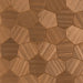 ProSaunas Modern Thermo Sauna Wood Panels, Thermo-Abachi