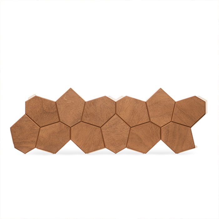 ProSaunas Modern Thermo Sauna Wood Panels, Thermo-Abachi