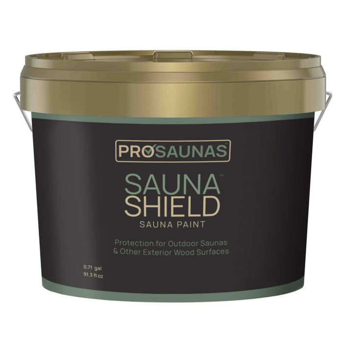 ProSaunas Sauna Paint for Exterior Sauna Wood Surfaces (2.7L)