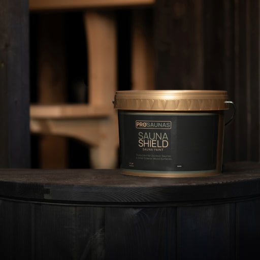 ProSaunas Sauna Paint for Exterior Sauna Wood Surfaces (2.7L)