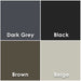 ProSaunas Sauna Paint for Exterior Sauna Wood Surfaces (2.7L)