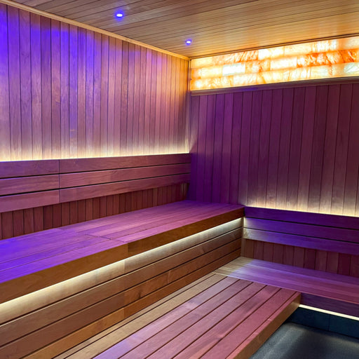 ProSaunas Small Himalayan Salt Feature