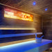 ProSaunas Small Himalayan Salt Feature