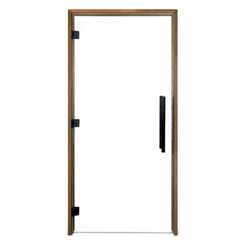 ProSaunas Thermo-Aspen ADA Prehung Sauna Door — 36" × 81" Clear Tempered Glass