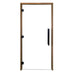 ProSaunas Thermo-Aspen ADA Prehung Sauna Door — 36" × 81" Clear Tempered Glass
