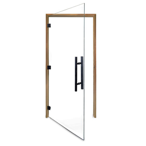ProSaunas Thermo-Aspen ADA Prehung Sauna Door — 36" × 81" Clear Tempered Glass