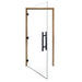 ProSaunas Thermo-Aspen ADA Prehung Sauna Door — 36" × 81" Clear Tempered Glass