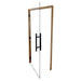 ProSaunas Thermo-Aspen ADA Prehung Sauna Door — 36" × 81" Clear Tempered Glass