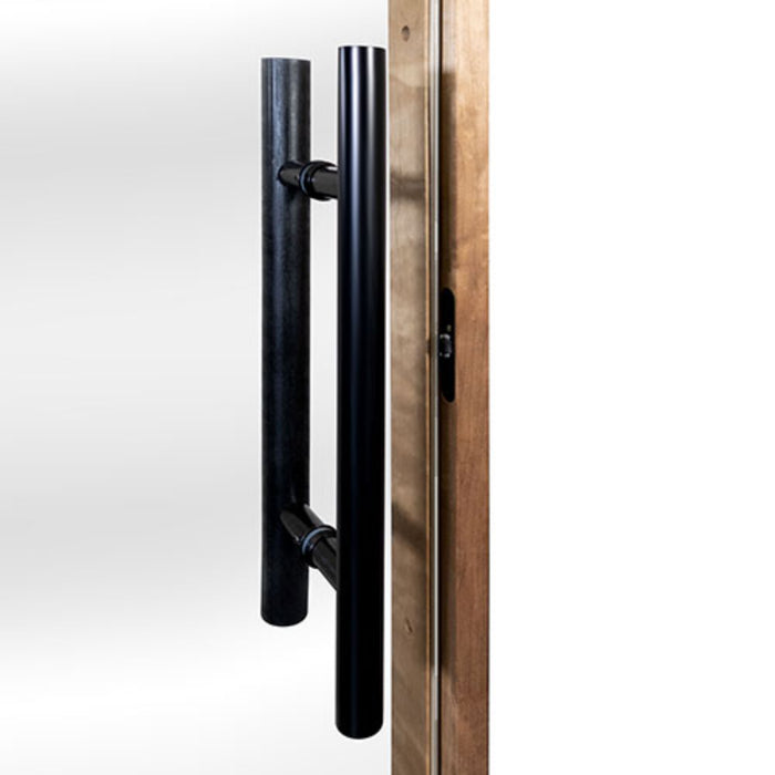 ProSaunas Thermo-Aspen ADA Prehung Sauna Door — 36" × 81" Clear Tempered Glass