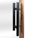 ProSaunas Thermo-Aspen ADA Prehung Sauna Door — 36" × 81" Clear Tempered Glass