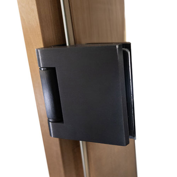 ProSaunas Thermo-Aspen ADA Prehung Sauna Door — 36" × 81" Clear Tempered Glass