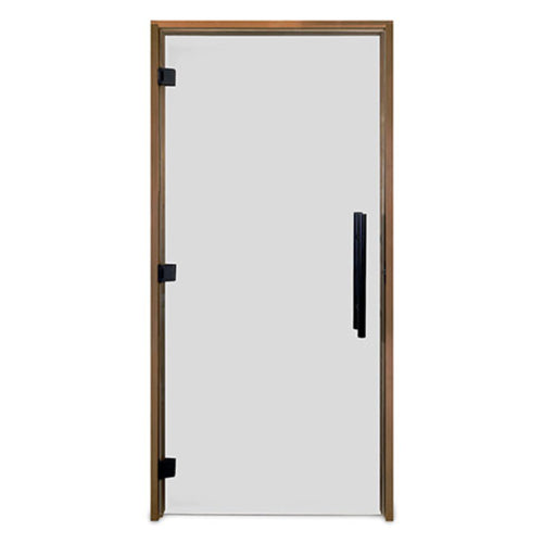 ProSaunas Thermo-Aspen ADA Prehung Sauna Door — 36" × 81" Tinted Tempered Glass