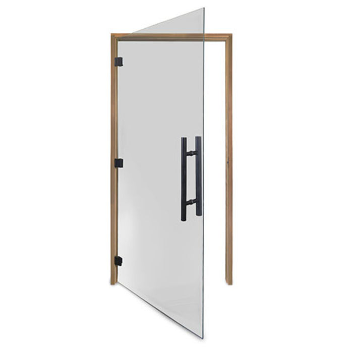ProSaunas Thermo-Aspen ADA Prehung Sauna Door — 36" × 81" Tinted Tempered Glass