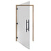 ProSaunas Thermo-Aspen ADA Prehung Sauna Door — 36" × 81" Tinted Tempered Glass