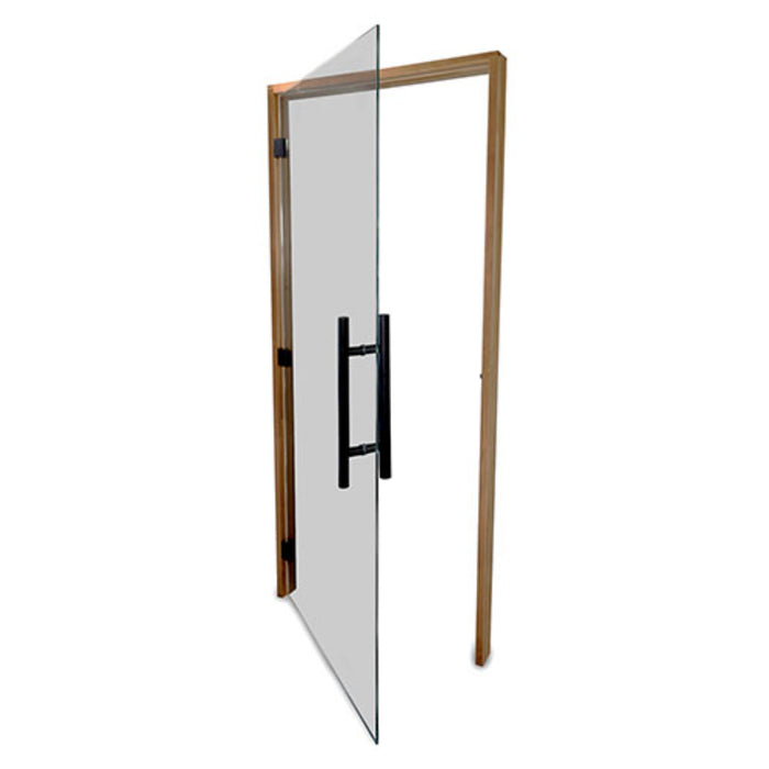 ProSaunas Thermo-Aspen ADA Prehung Sauna Door — 36" × 81" Tinted Tempered Glass