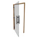 ProSaunas Thermo-Aspen ADA Prehung Sauna Door — 36" × 81" Tinted Tempered Glass