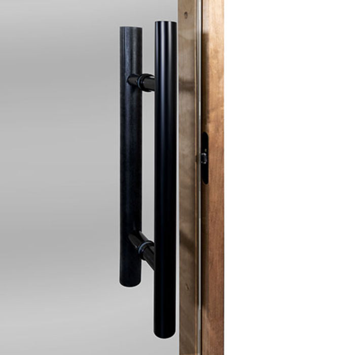 ProSaunas Thermo-Aspen ADA Prehung Sauna Door — 36" × 81" Tinted Tempered Glass